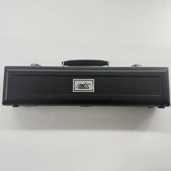 Vintage Gemeinhardt 12SP Flute w/ Case Made in USA Silver-Plated Serial L991883 - Picture 4 of 4